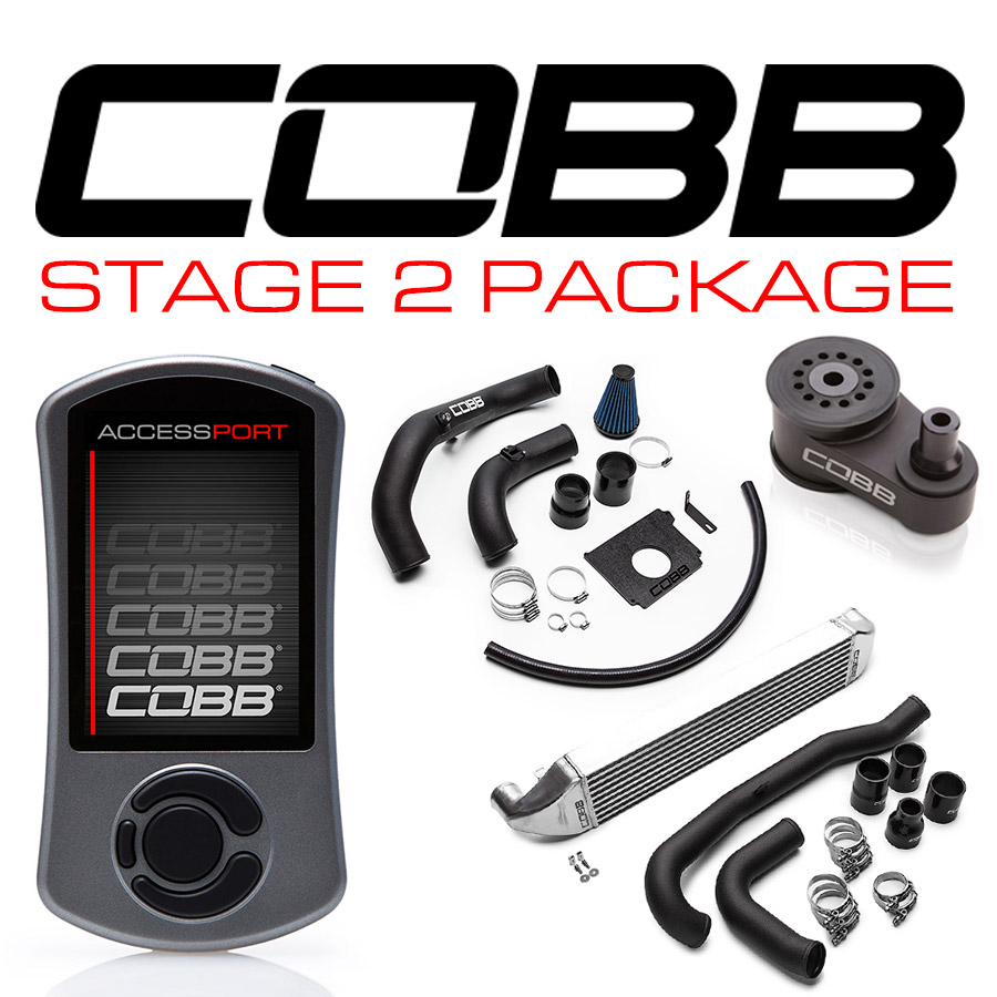 COBB Fiesta Stage 2 Power Pack INCLUDING CUSTOM TUNE